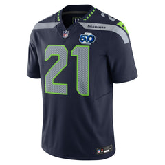 Devon Witherspoon Seattle Seahawks Team 50th Season Vapor F.U.S.E. Limited Jersey - College Navy discount
