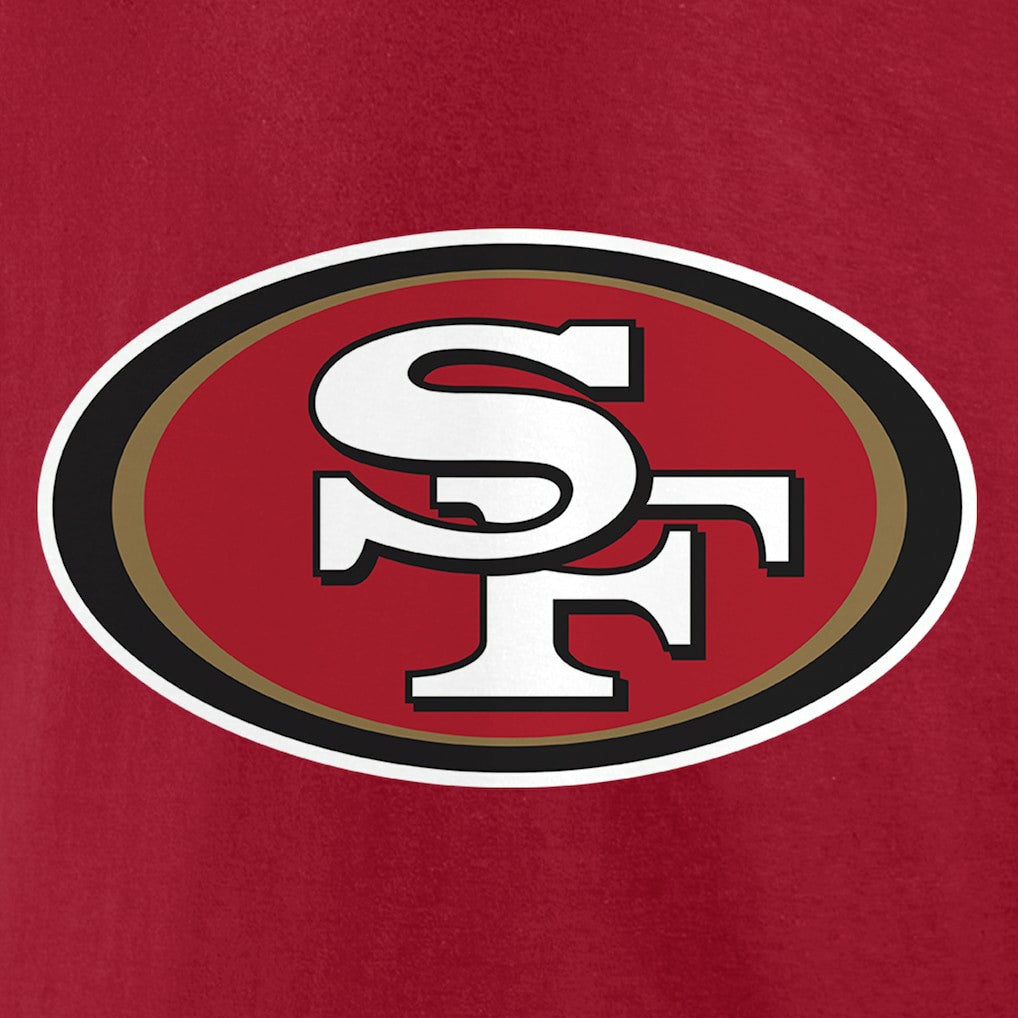 Christian McCaffrey San Francisco 49ers Player Icon T-Shirt - Scarlet sale