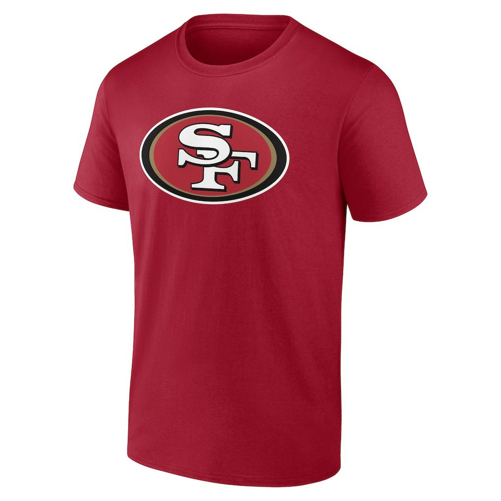 Brock Purdy San Francisco 49ers Player Icon T-Shirt - Scarlet on sale