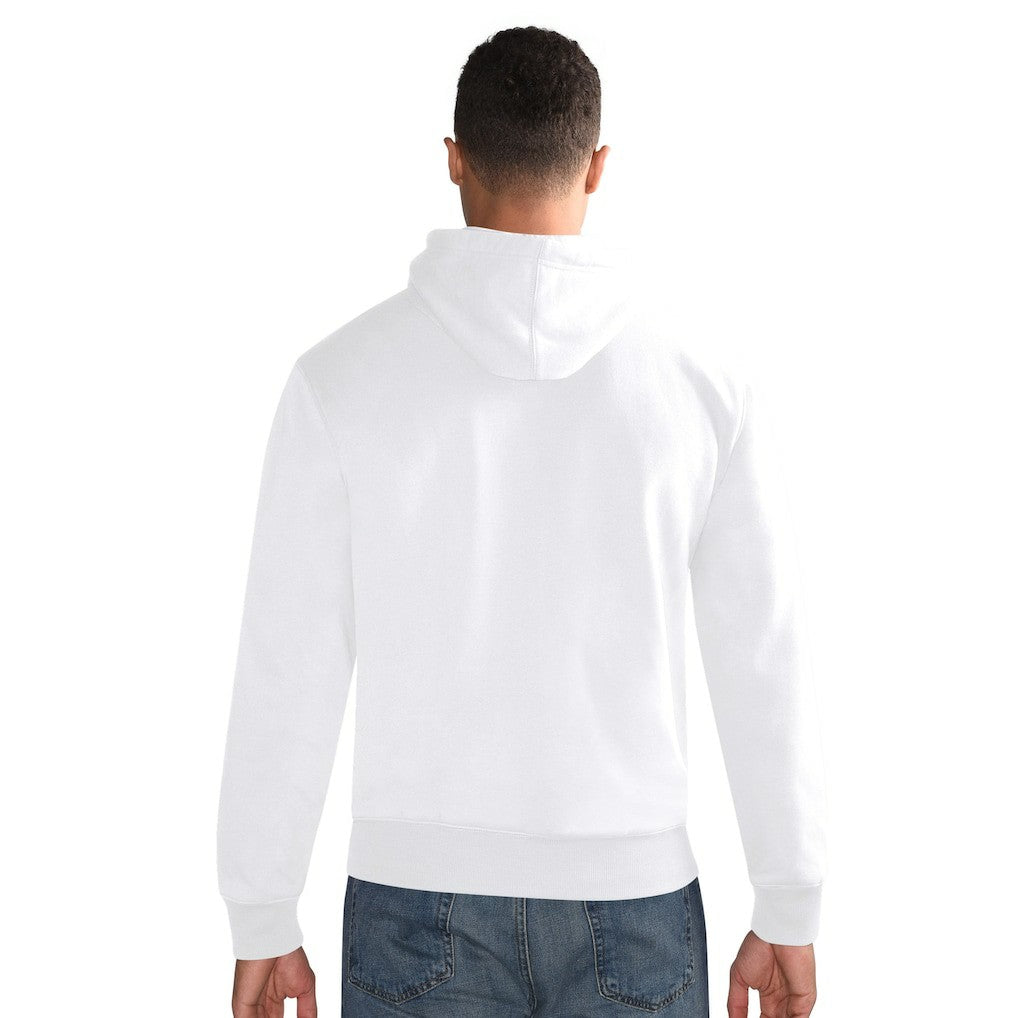 Denver Broncos Starter Vintage Pullover Hoodie - White for sale