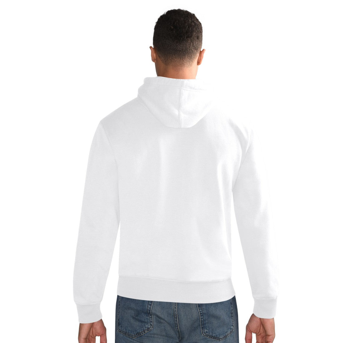 Houston Texans Starter Vintage Pullover Hoodie - White discount