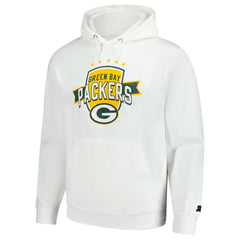 Green Bay Packers Starter Vintage Pullover Hoodie - White sale