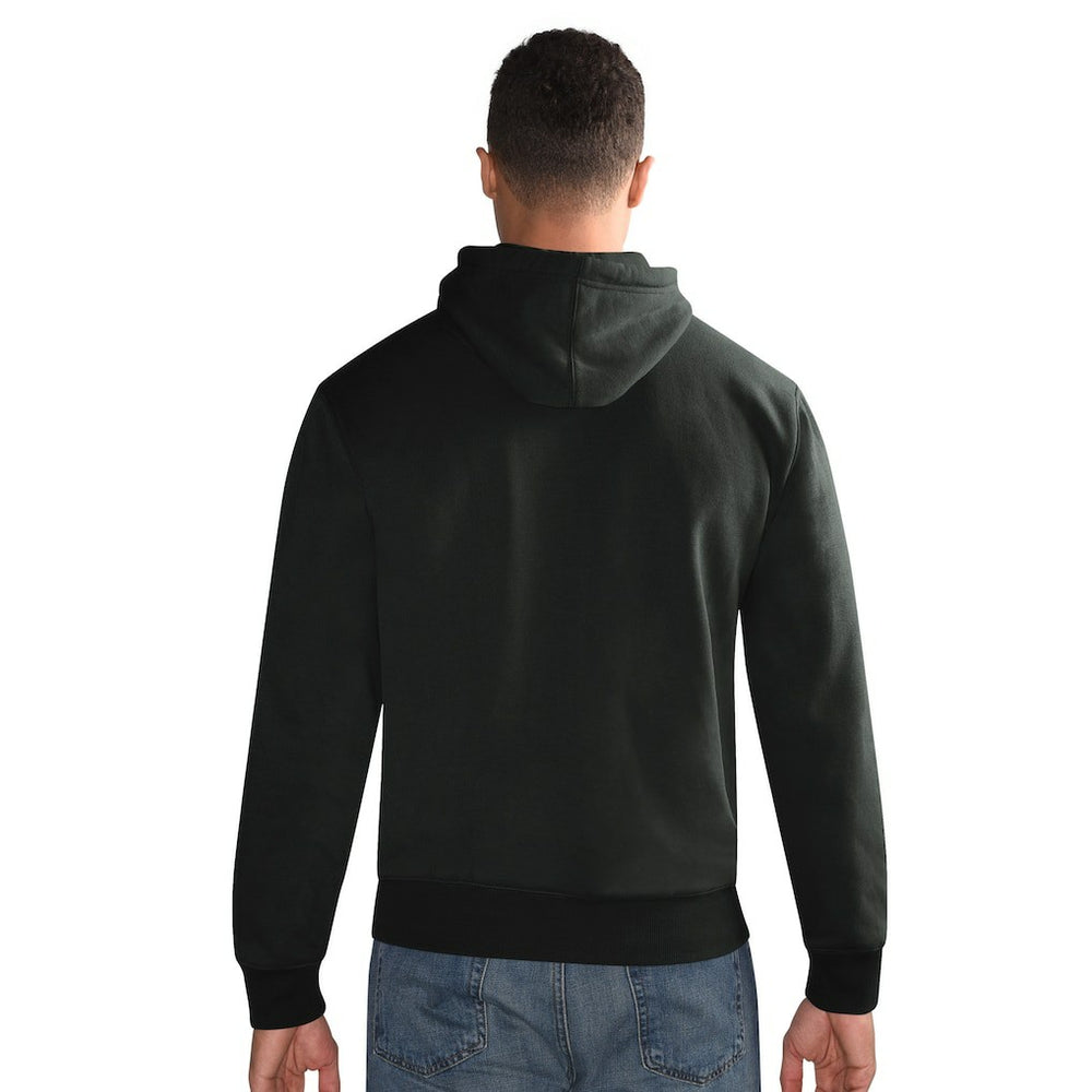 New York Jets Starter Vintage Pullover Hoodie - Charcoal online