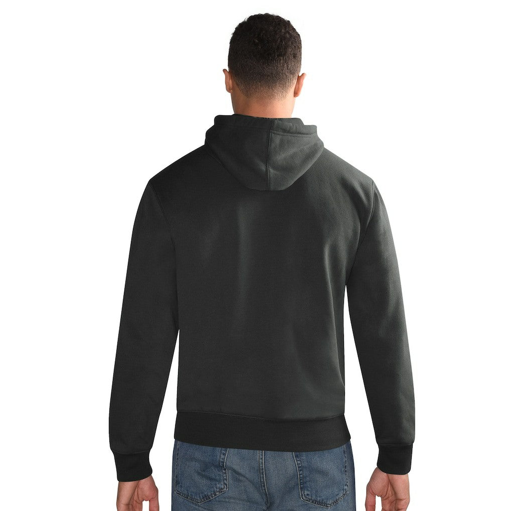 Kansas City Chiefs Starter Vintage Pullover Hoodie - Charcoal sale