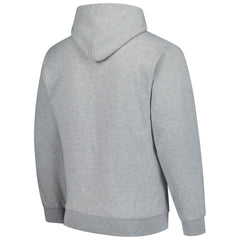 Detroit Lions Starter Vintage Pullover Hoodie - Heather Gray outlet