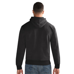 New York Jets Starter Vintage Pullover Hoodie - Charcoal sale
