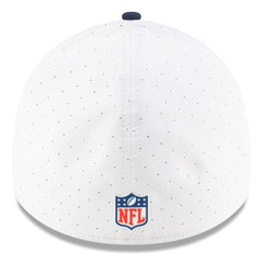 Dallas Cowboys New Era 2025 NFL Training Camp 39THIRTY Flex Hat - White/Navy discount