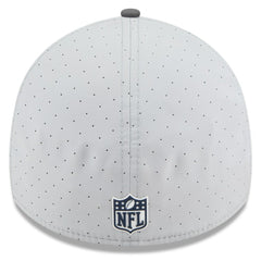 Dallas Cowboys New Era 2025 NFL Training Camp 39THIRTY Flex Hat - Gray/Graphite for sale