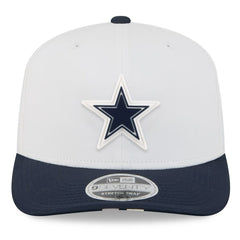 Dallas Cowboys New Era 2025 NFL Training Camp 9SEVENTY Adjustable Hat - White/Navy online
