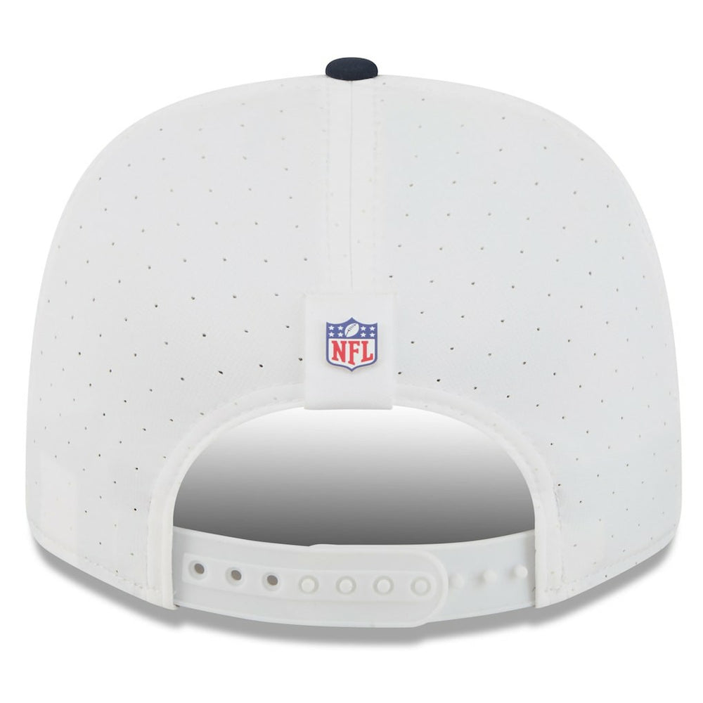 Dallas Cowboys New Era 2025 NFL Training Camp 9SEVENTY Adjustable Hat - White/Navy online