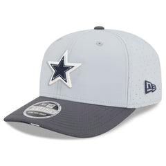 Dallas Cowboys New Era 2025 NFL Training Camp 9SEVENTY Adjustable Hat - Gray/Graphite on sale