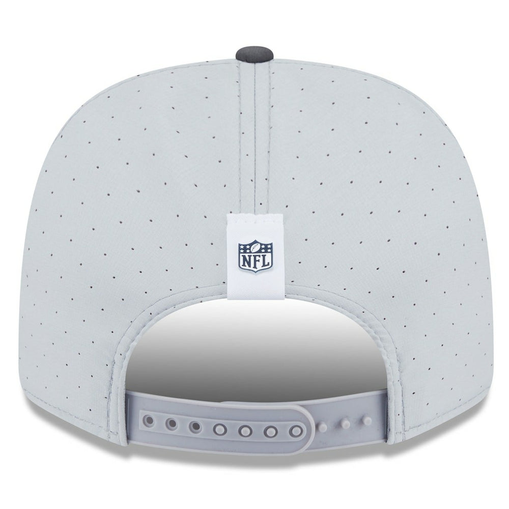 Dallas Cowboys New Era 2025 NFL Training Camp 9SEVENTY Adjustable Hat - Gray/Graphite on sale