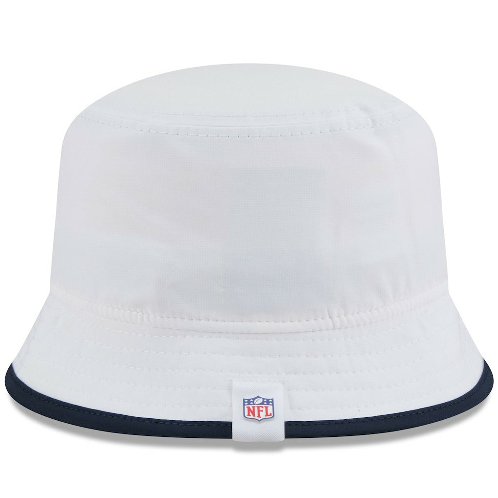 Dallas Cowboys New Era 2025 NFL Training Camp Stretch Bucket Hat - White on sale
