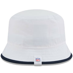 Dallas Cowboys New Era 2025 NFL Training Camp Stretch Bucket Hat - White on sale