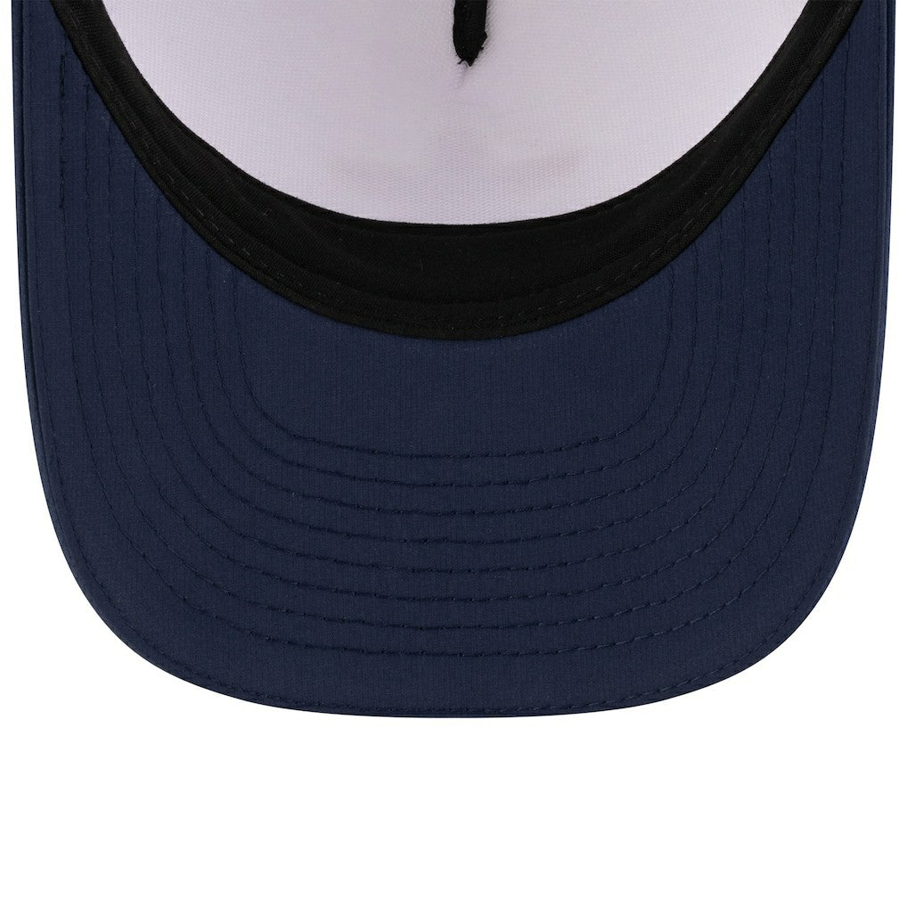 Dallas Cowboys New Era Youth 2025 NFL Training Camp A-Frame 9FORTY Adjustable Hat - White/Navy discount