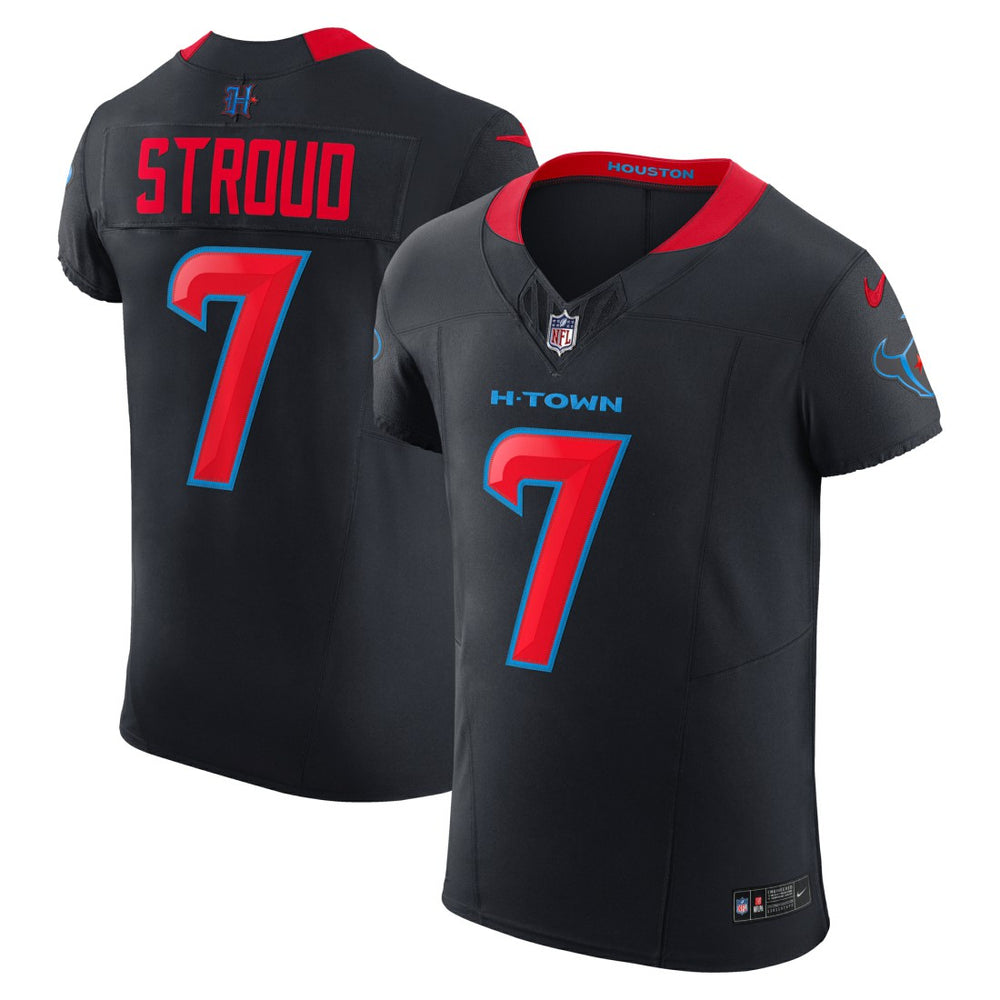 C.J. Stroud Houston Texans Alternate 2 Vapor F.U.S.E. Elite Jersey - Navy for sale