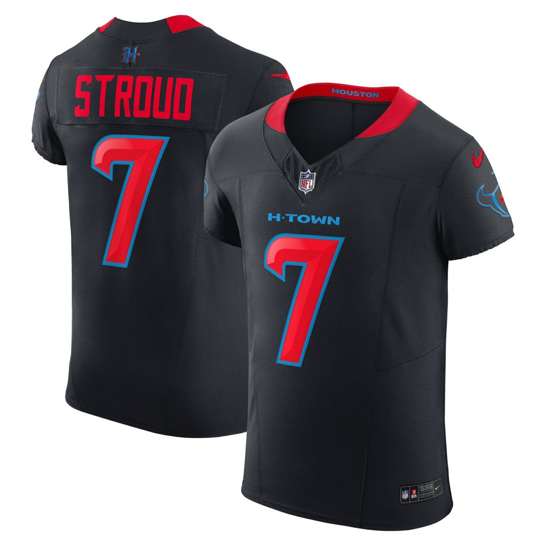 C.J. Stroud Houston Texans Alternate 2 Vapor F.U.S.E. Elite Jersey - Navy for sale