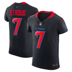 C.J. Stroud Houston Texans Alternate 2 Vapor F.U.S.E. Elite Jersey - Navy for sale