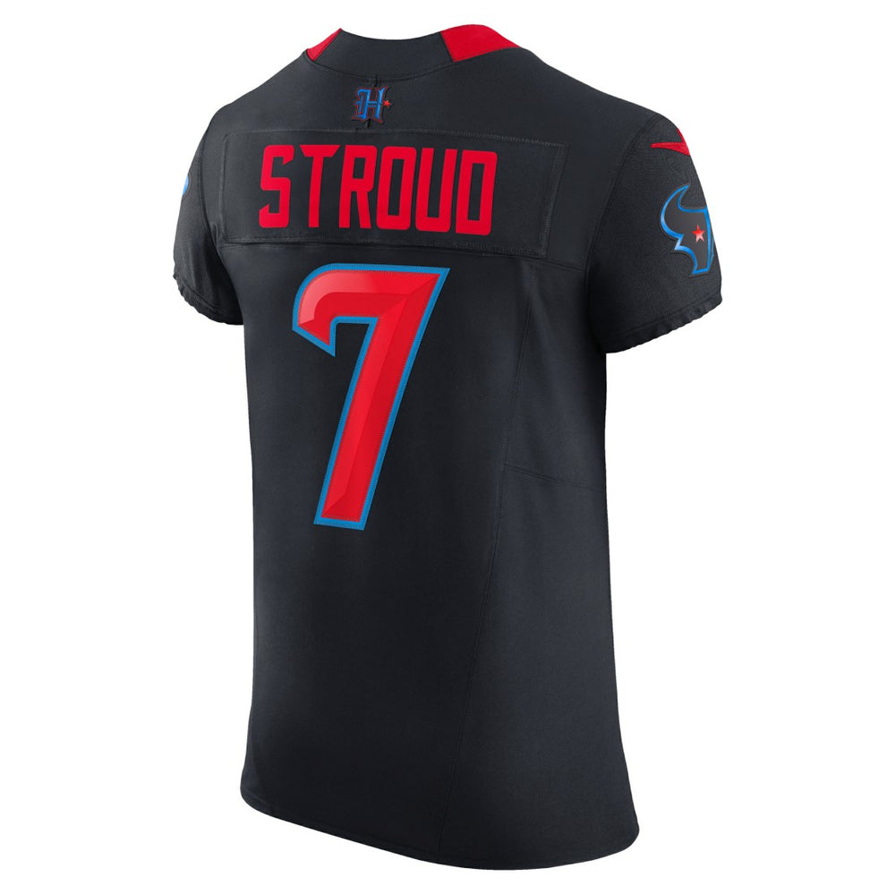 C.J. Stroud Houston Texans Alternate 2 Vapor F.U.S.E. Elite Jersey - Navy for sale