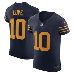 Jordan Love Green Bay Packers The 1923 Classic Vapor F.U.S.E. Elite Jersey - Navy on sale