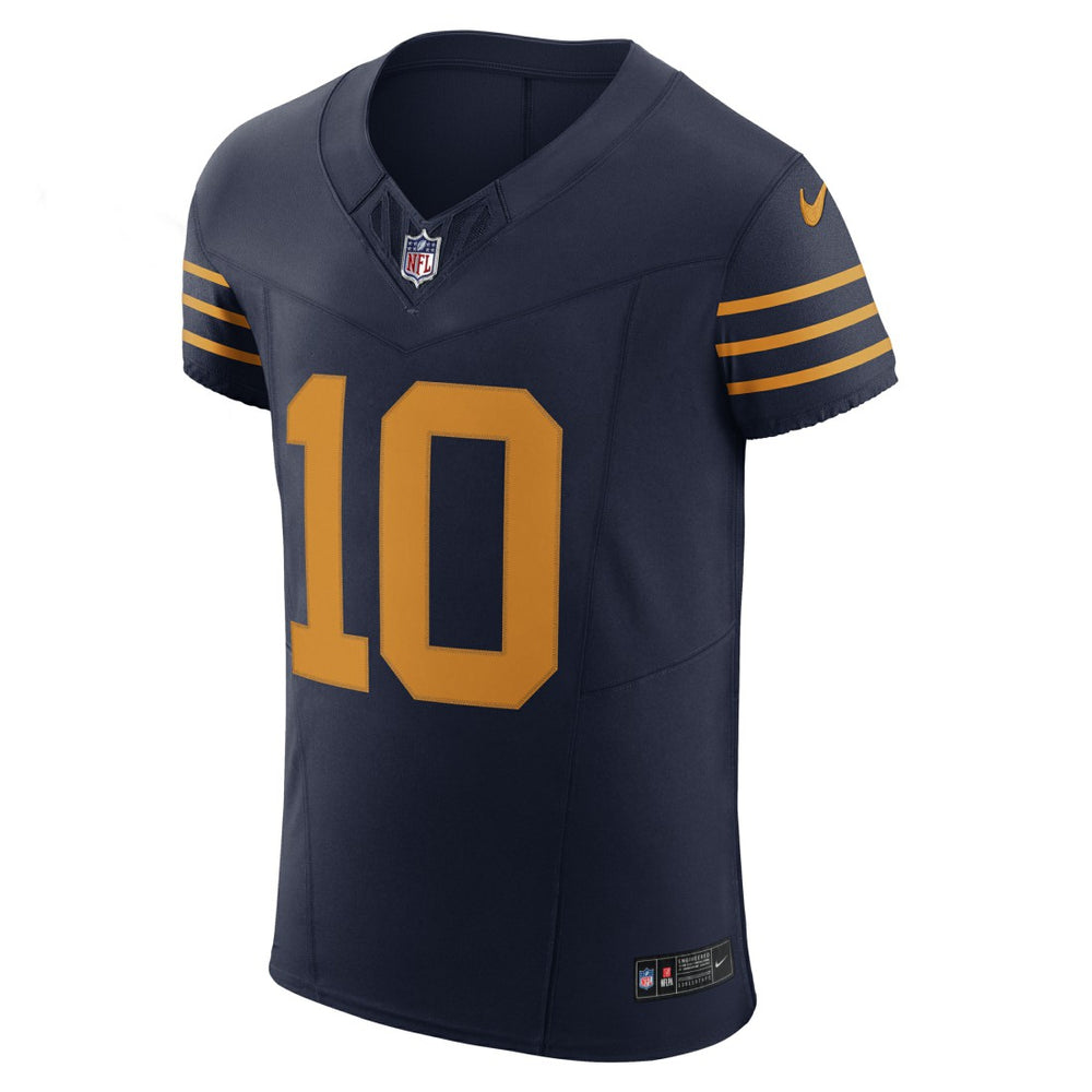 Jordan Love Green Bay Packers The 1923 Classic Vapor F.U.S.E. Elite Jersey - Navy on sale
