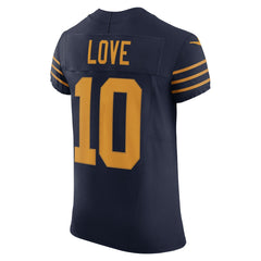Jordan Love Green Bay Packers The 1923 Classic Vapor F.U.S.E. Elite Jersey - Navy on sale