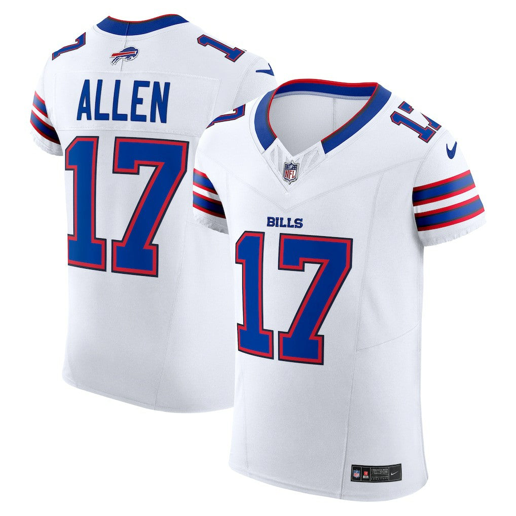 Josh Allen Buffalo Bills Vapor F.U.S.E. Elite Jersey - White online
