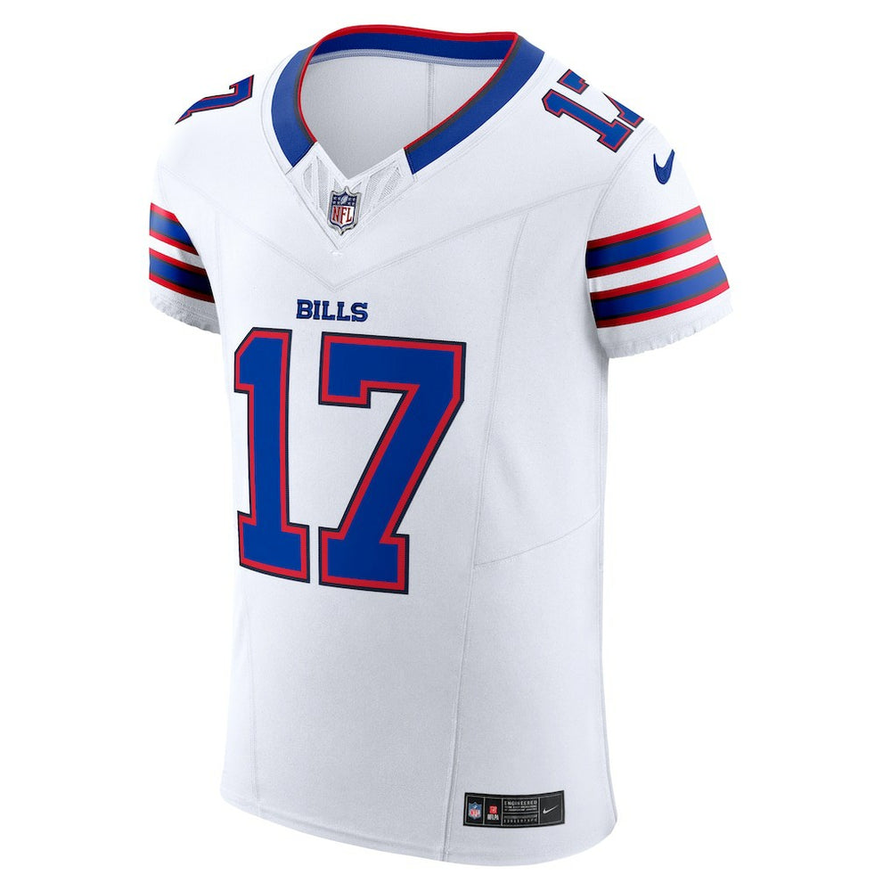 Josh Allen Buffalo Bills Vapor F.U.S.E. Elite Jersey - White online