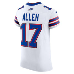 Josh Allen Buffalo Bills Vapor F.U.S.E. Elite Jersey - White online