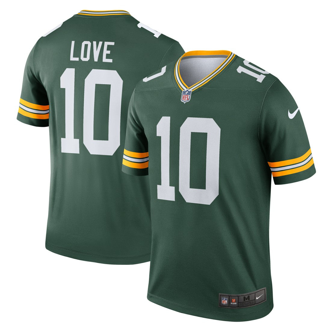 Jordan Love Green Bay Packers Legend Player Performance Top - Green cheap
