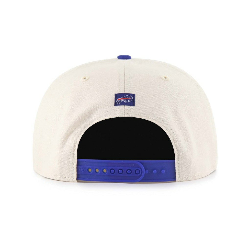 Buffalo Bills '47 Payson Captain Adjustable Hat - Natural sale