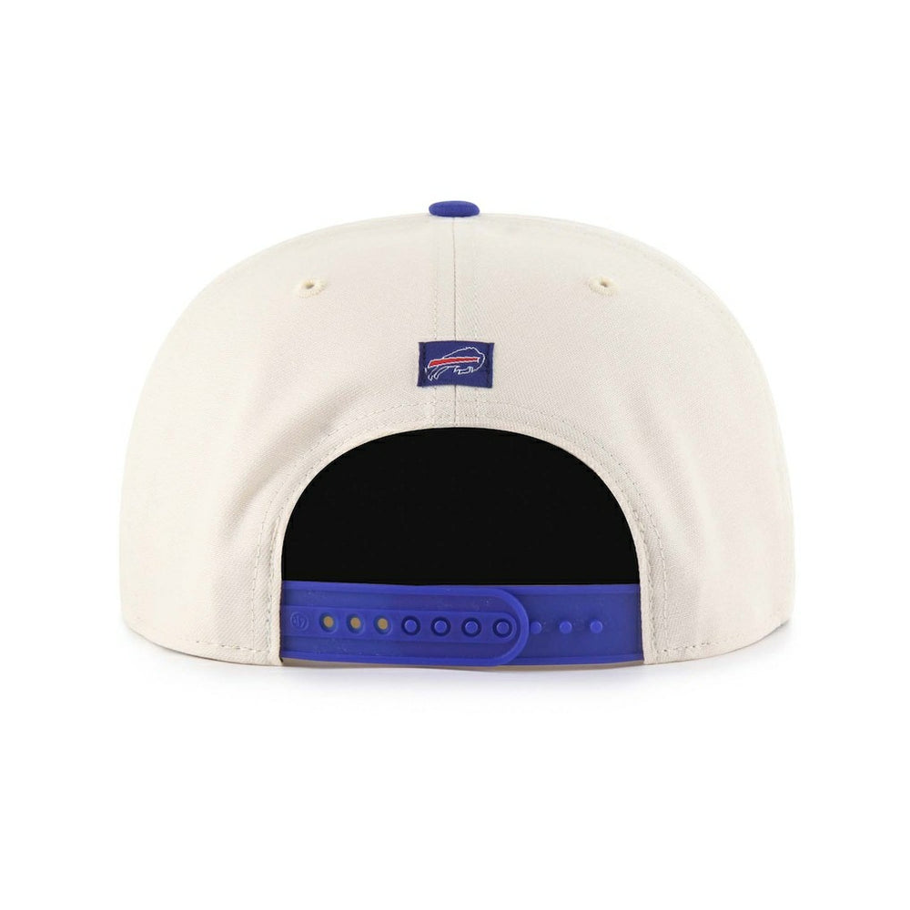 Buffalo Bills '47 Payson Captain Adjustable Hat - Natural sale