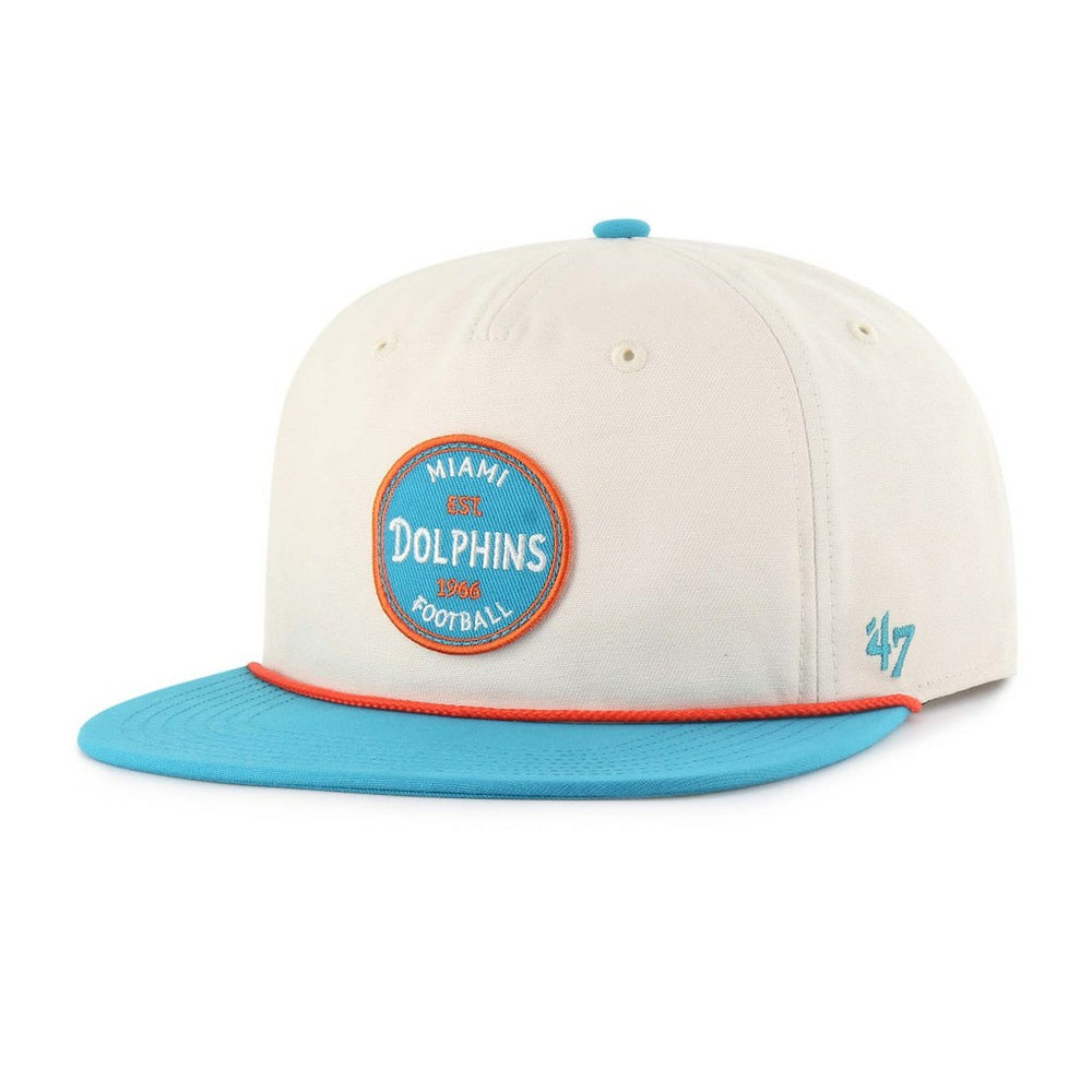 Miami Dolphins '47 Payson Captain Adjustable Hat - Natural online