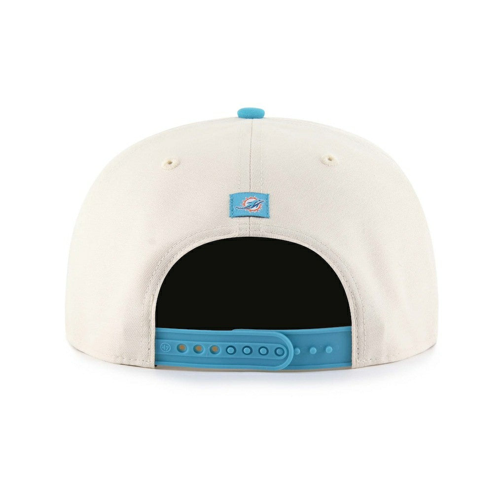 Miami Dolphins '47 Payson Captain Adjustable Hat - Natural online