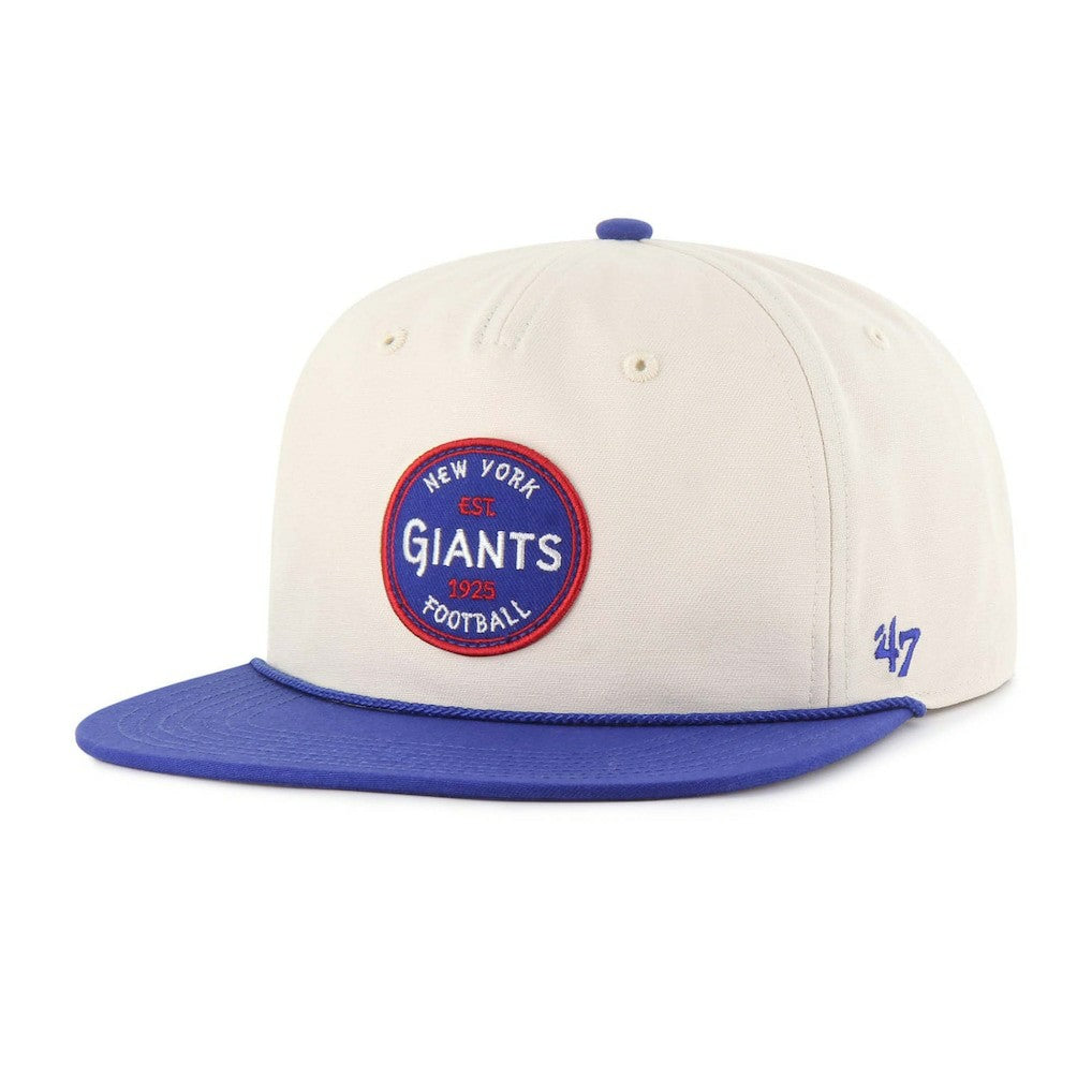 New York Giants '47 Payson Captain Adjustable Hat - Natural online
