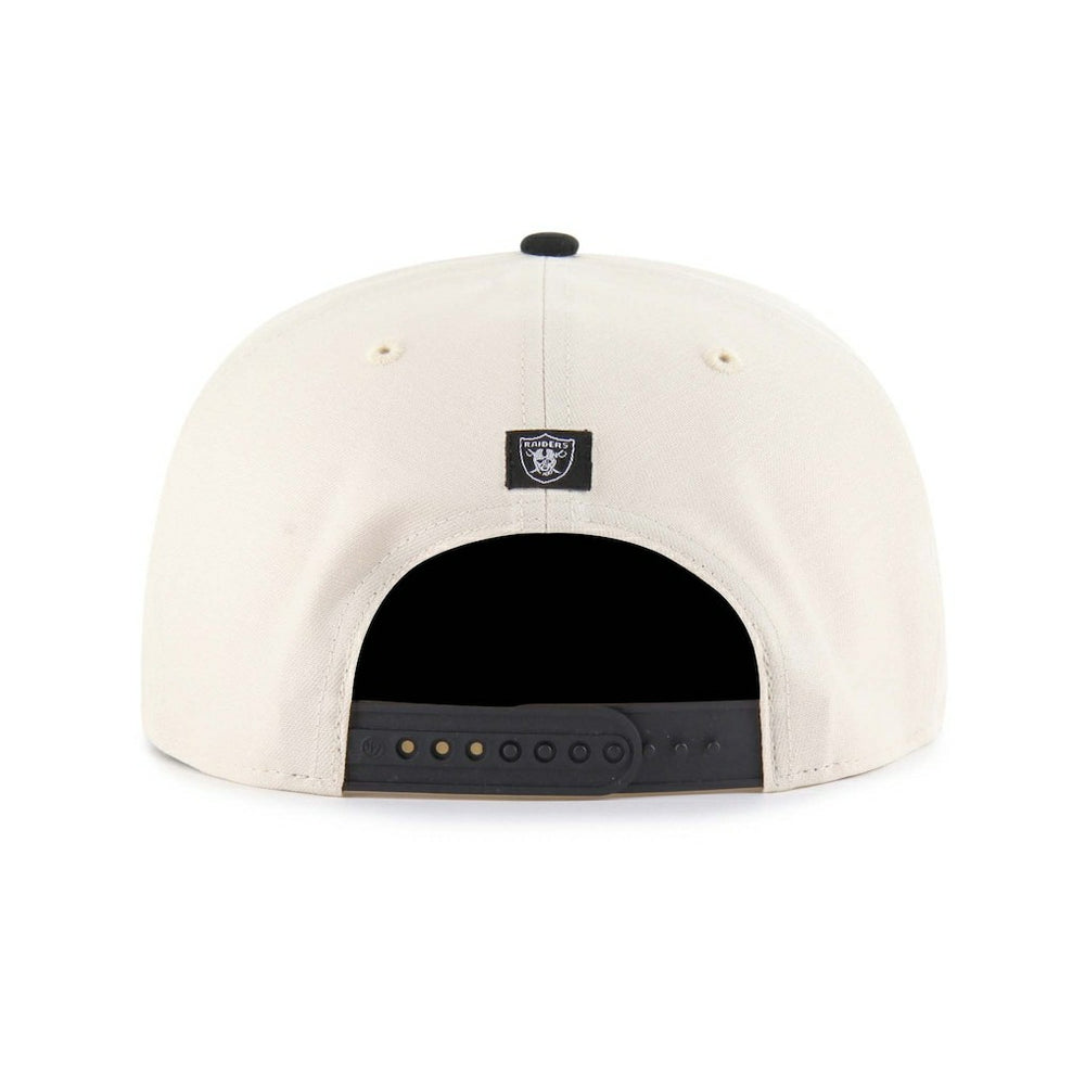 Las Vegas Raiders '47 Payson Captain Adjustable Hat - Natural for sale