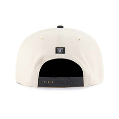 Las Vegas Raiders '47 Payson Captain Adjustable Hat - Natural for sale