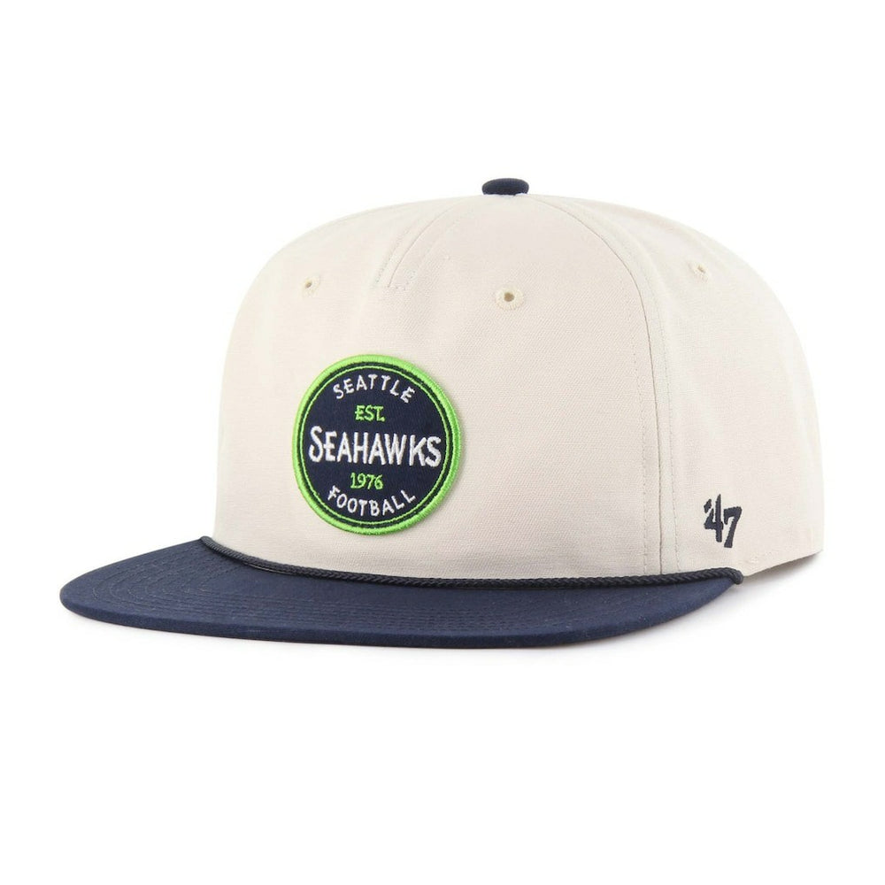 Seattle Seahawks '47 Payson Captain Adjustable Hat - Natural online