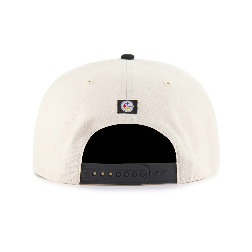 Pittsburgh Steelers '47 Payson Captain Adjustable Hat - Natural outlet
