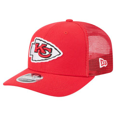 Kansas City Chiefs New Era Team Collection 9SEVENTY Stretch-Snap Adjustable Hat - Red outlet