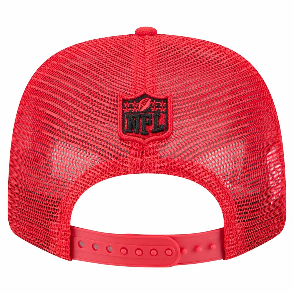 Kansas City Chiefs New Era Team Collection 9SEVENTY Stretch-Snap Adjustable Hat - Red outlet