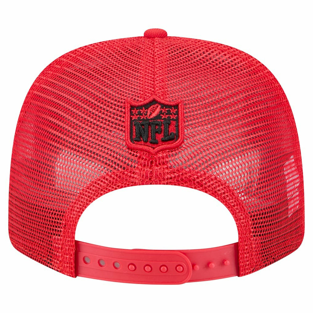 Kansas City Chiefs New Era Team Collection 9SEVENTY Stretch-Snap Adjustable Hat - Red outlet