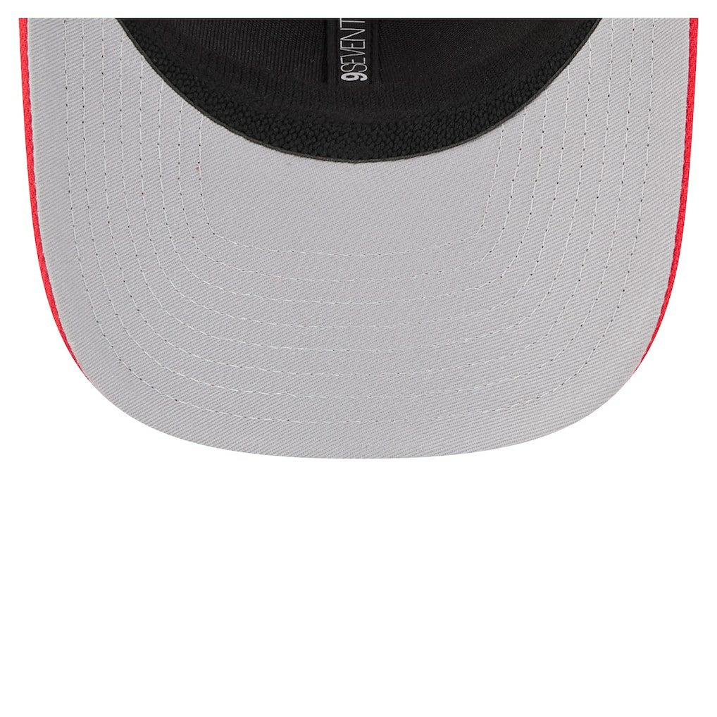 Kansas City Chiefs New Era Team Collection 9SEVENTY Stretch-Snap Adjustable Hat - Red outlet