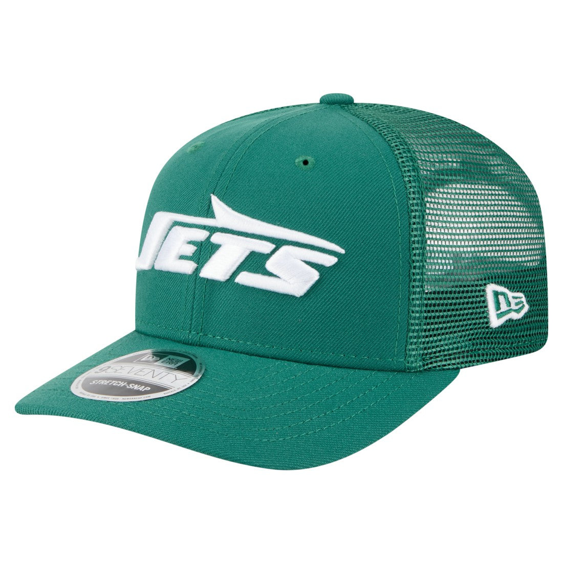 New York Jets New Era Team Collection 9SEVENTY Stretch-Snap Adjustable Hat - Green outlet