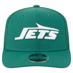 New York Jets New Era Team Collection 9SEVENTY Stretch-Snap Adjustable Hat - Green outlet