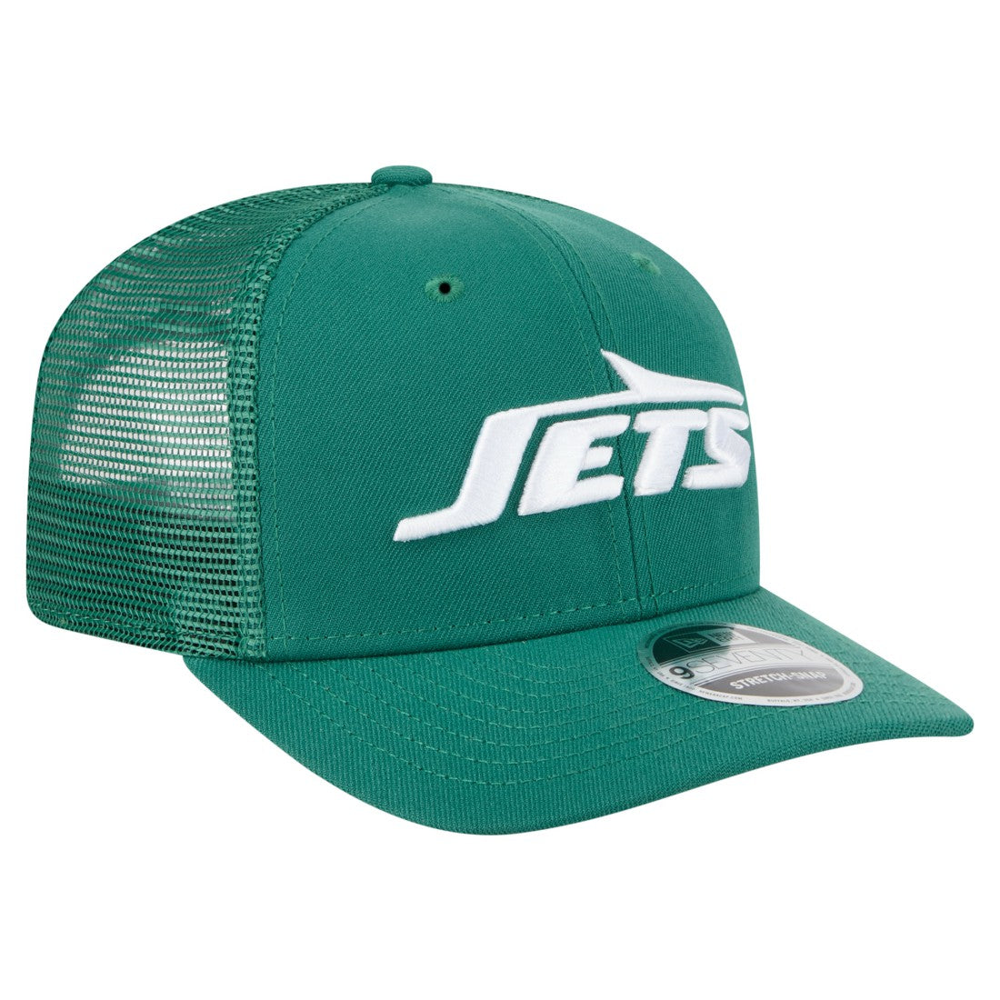 New York Jets New Era Team Collection 9SEVENTY Stretch-Snap Adjustable Hat - Green outlet