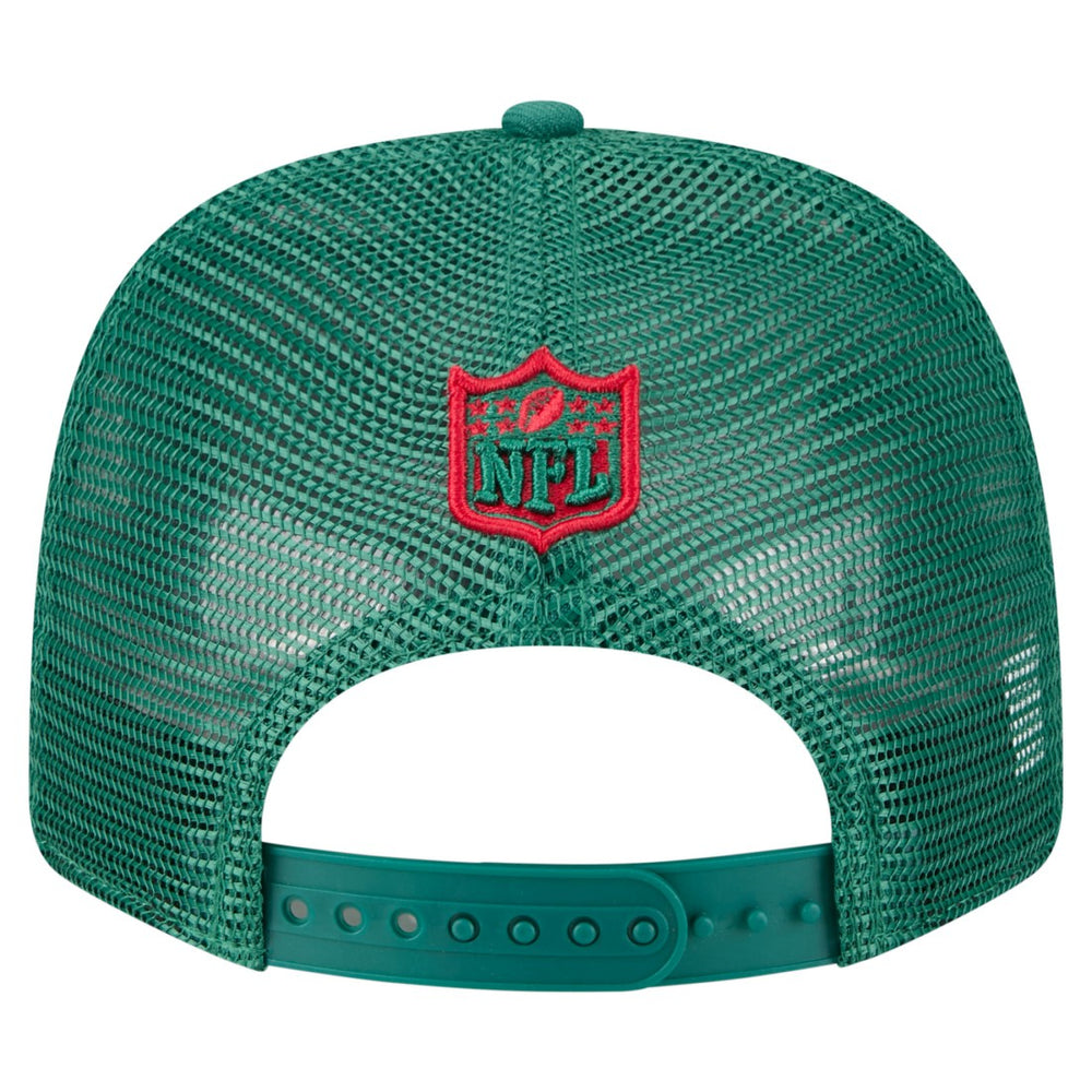 New York Jets New Era Team Collection 9SEVENTY Stretch-Snap Adjustable Hat - Green outlet