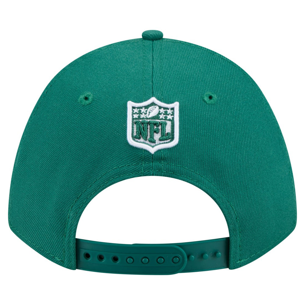 New York Jets New Era Team Collection 9FORTY M-Crown Adjustable Hat - Green outlet