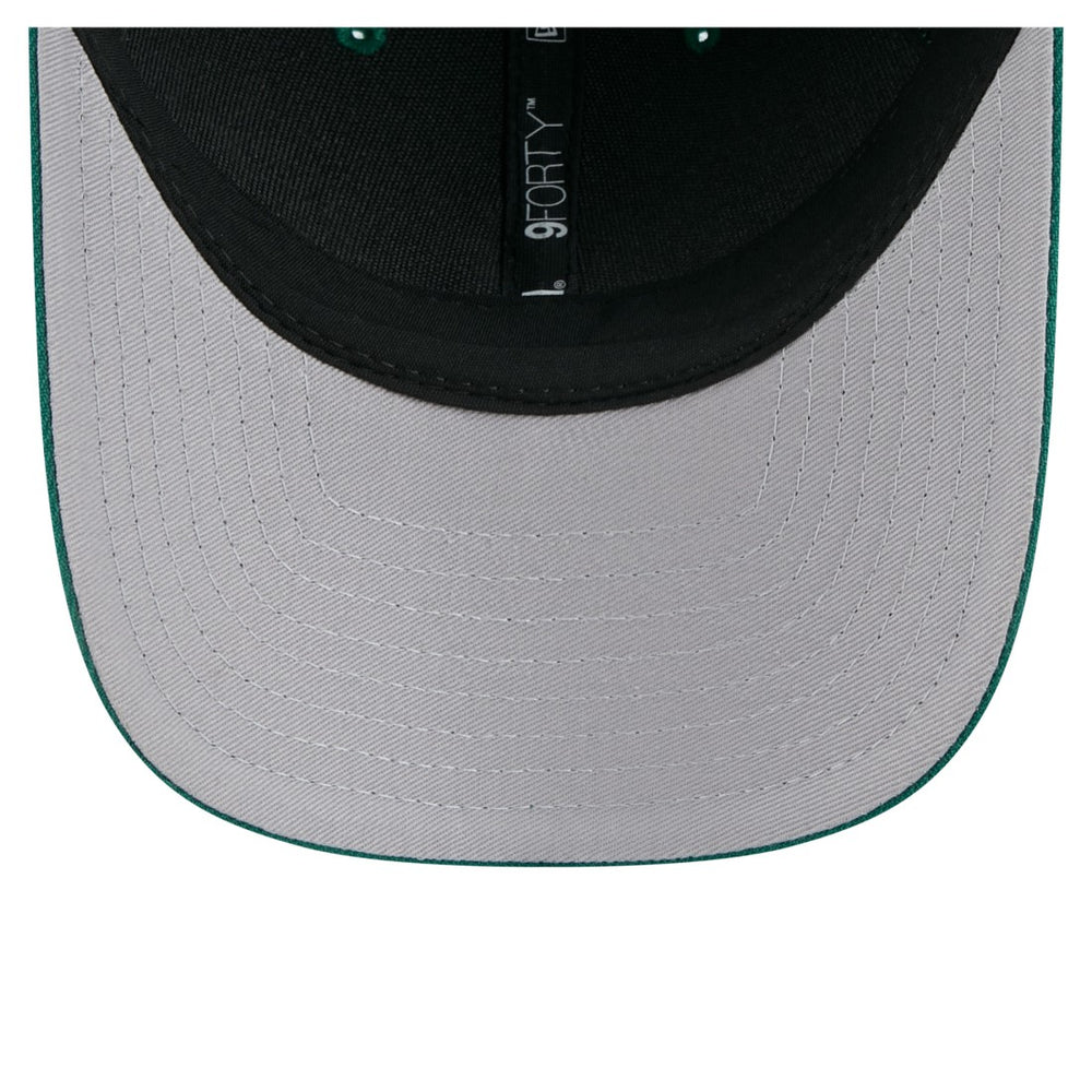 New York Jets New Era Team Collection 9FORTY M-Crown Adjustable Hat - Green outlet