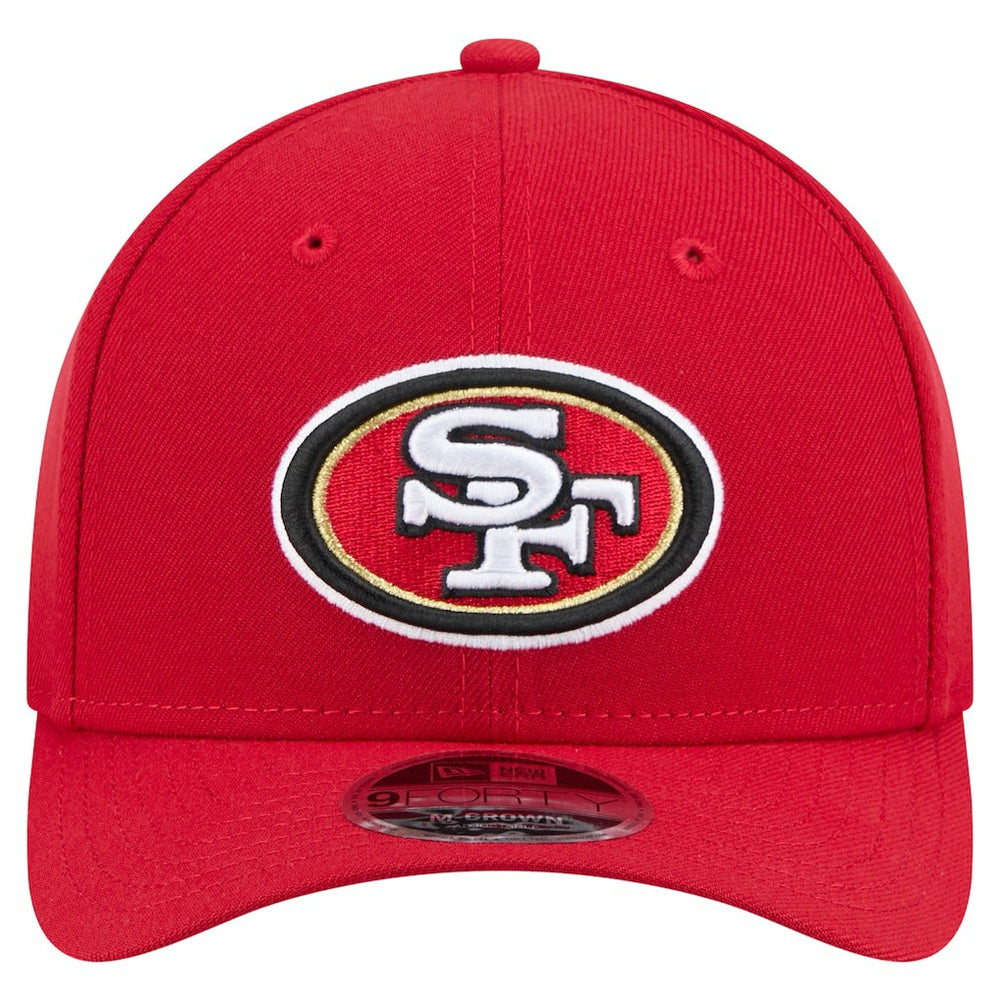 San Francisco 49ers New Era Team Collection 9FORTY M-Crown Adjustable Hat - Scarlet online